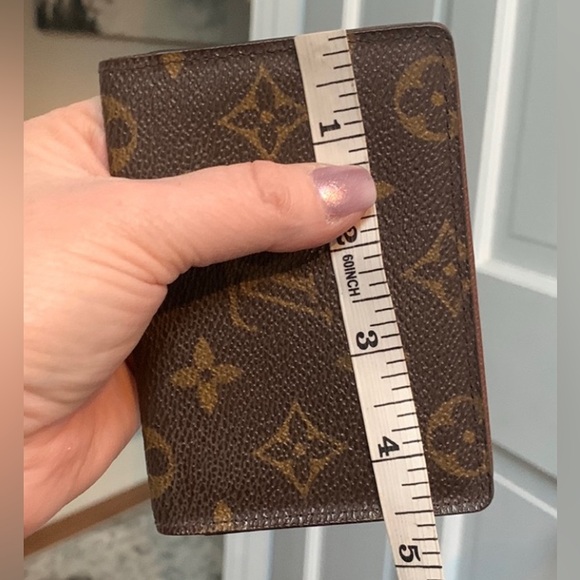 2001 authentic Louis Vuitton Portes 2 Cartes card holder - Picture 11 of 13